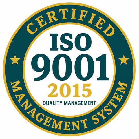 ISO 9001:2015 Certified